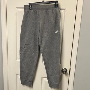 Nike Kids Charcoal Joggers